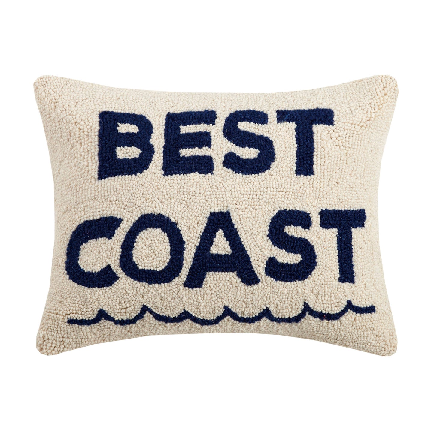 Best Coast Hook Pillow