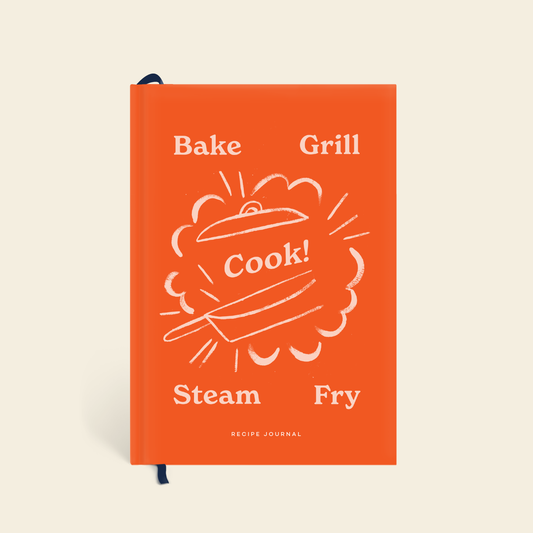 Bake & Grill Recipe Journal