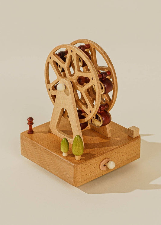 Wooden Music Box -  Ferris Wheel