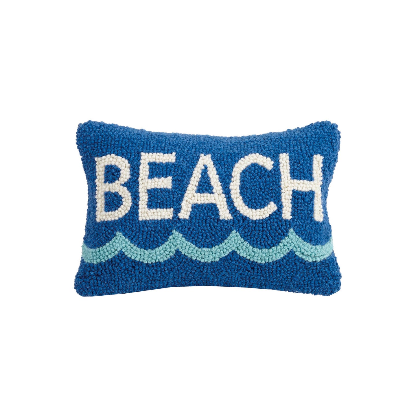 Beach and Sea Gull Lumbar Hook Pillow