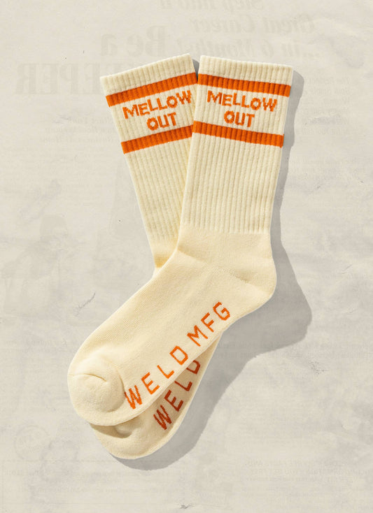 Mellow Out Crew Socks