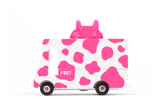 Strawberry MOO Van